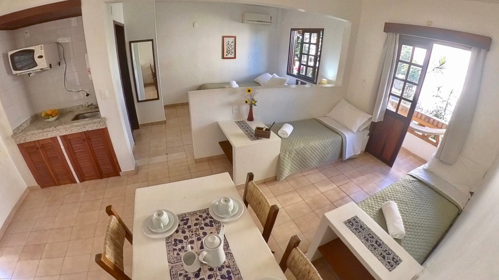 Apartamentos com Cozinha 1