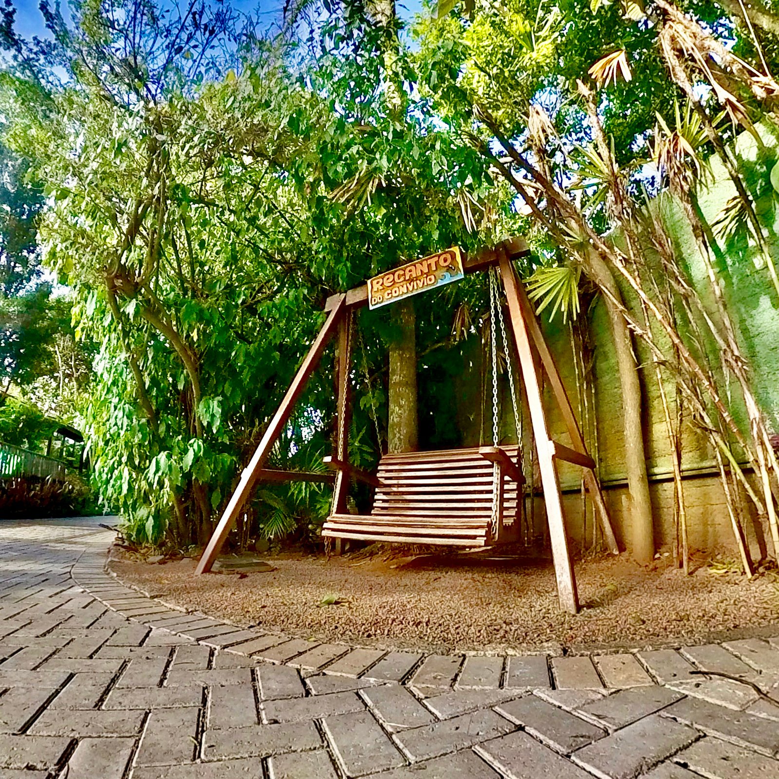 Jardim com Redes 4