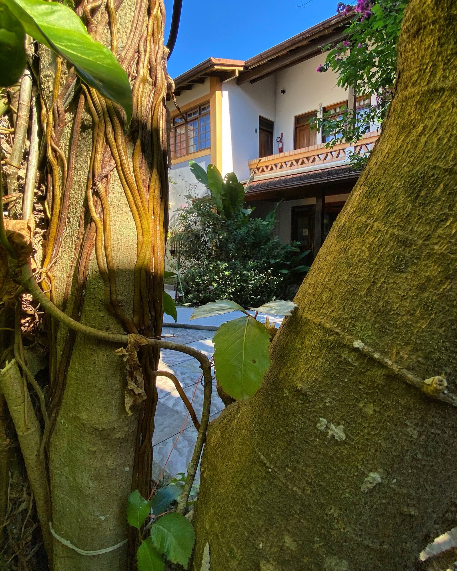 Sala de estar do Hotel com ambiente climatizado