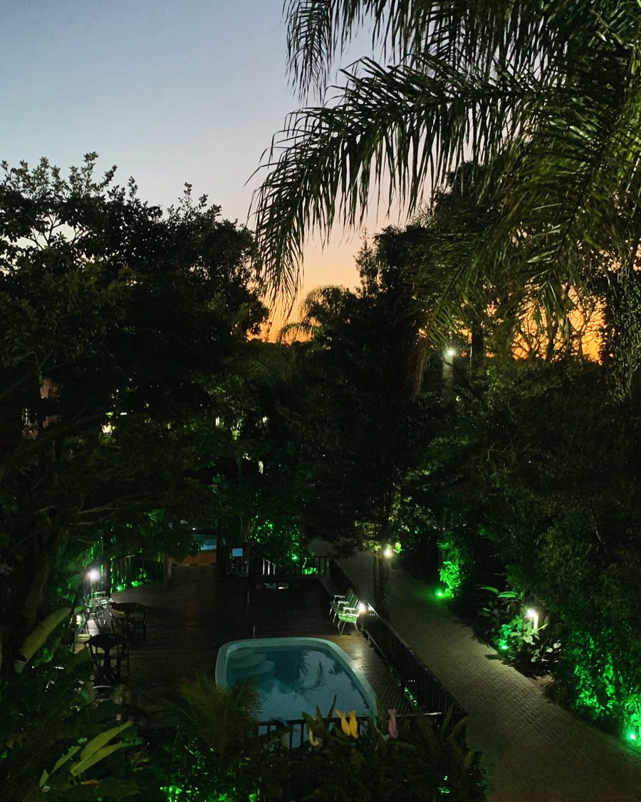 Área de café da manhã do Hotel