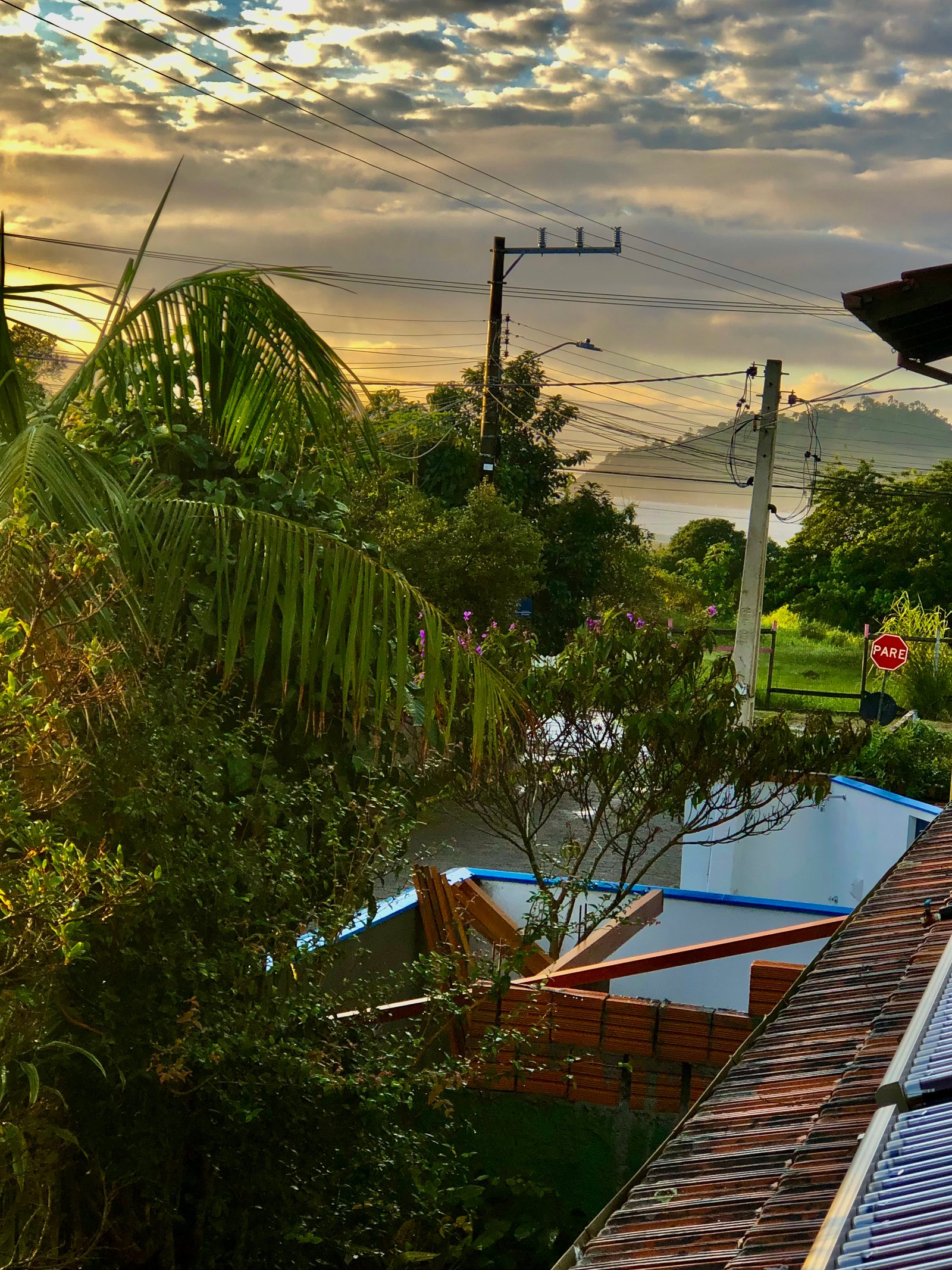 Vista geral da Pousada Natur Campeche