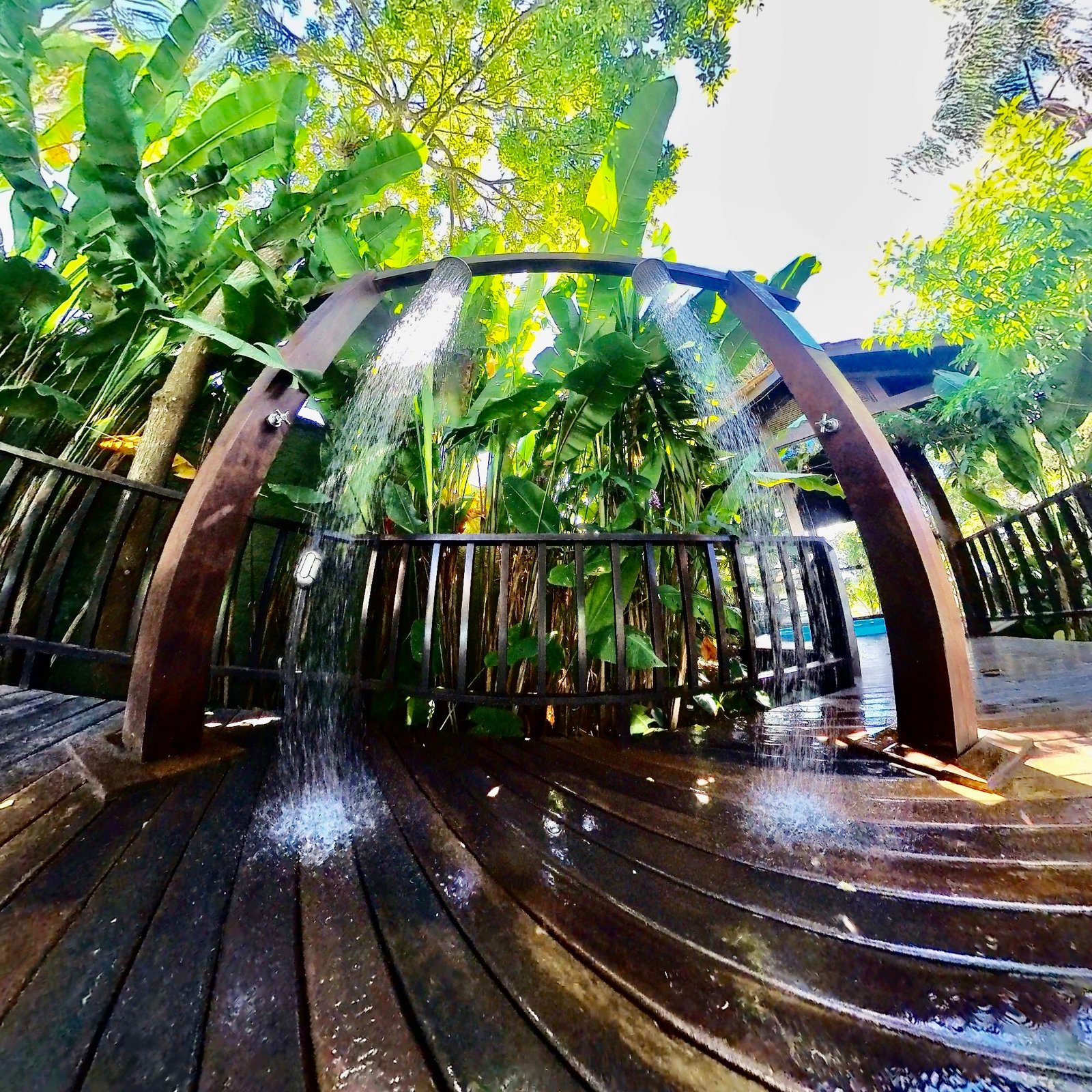 Piscina ao ar livre 5