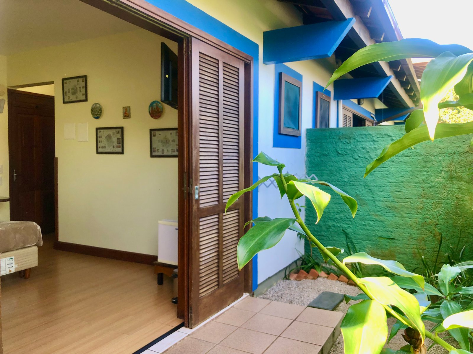 Suíte Térrea com Jardim 6