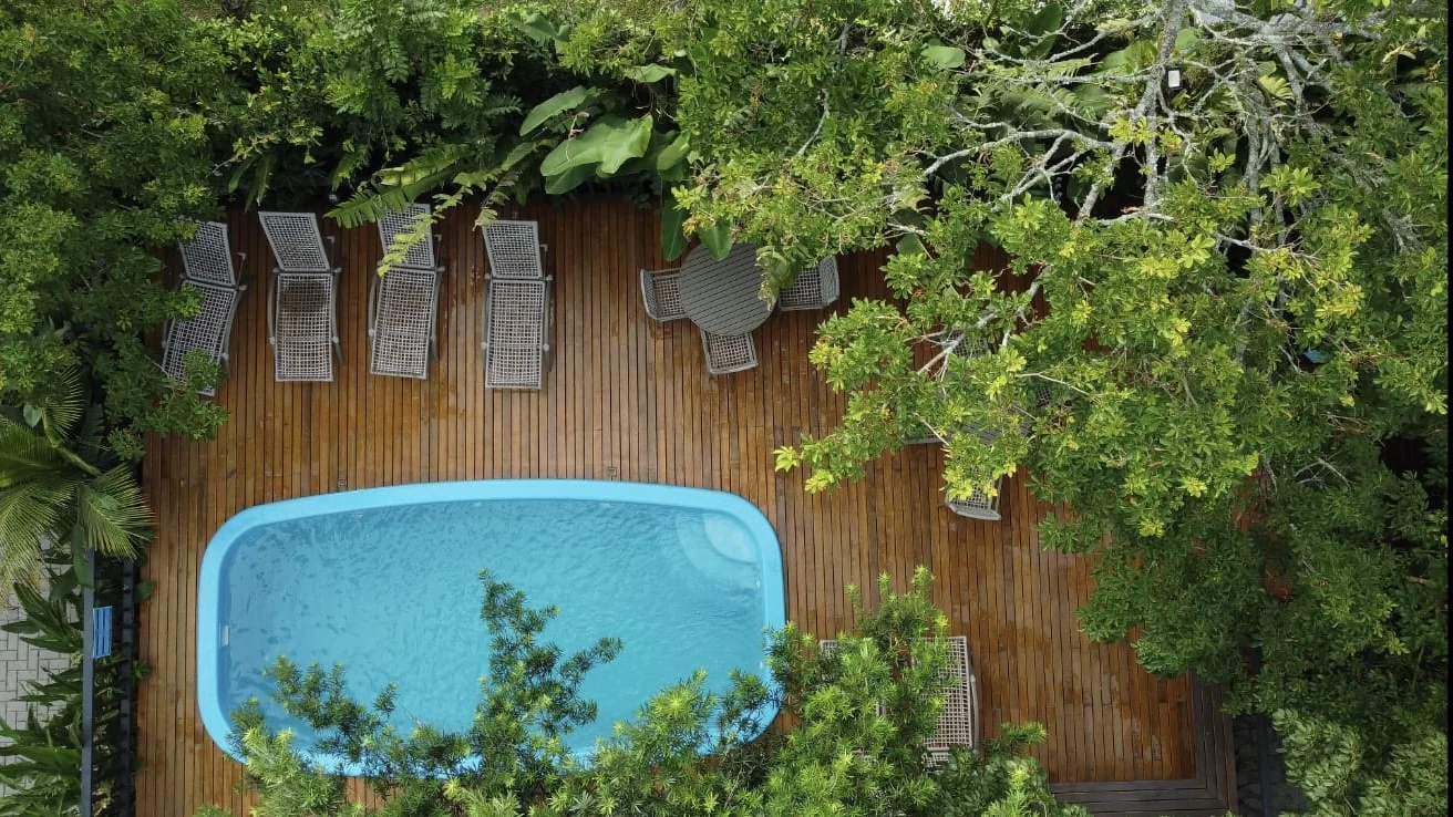 Piscina ao ar livre do Hotel Natur Campeche 1