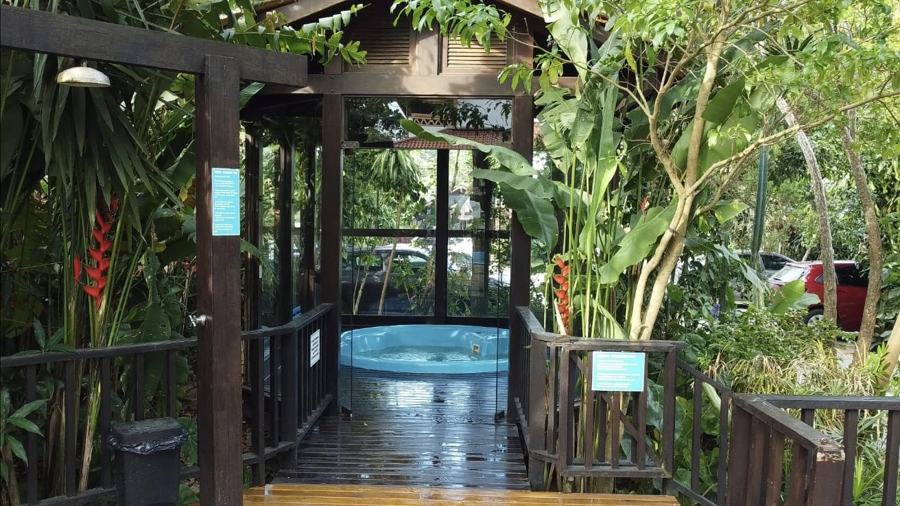 Jacuzzi do Hotel Natur Campeche 1
