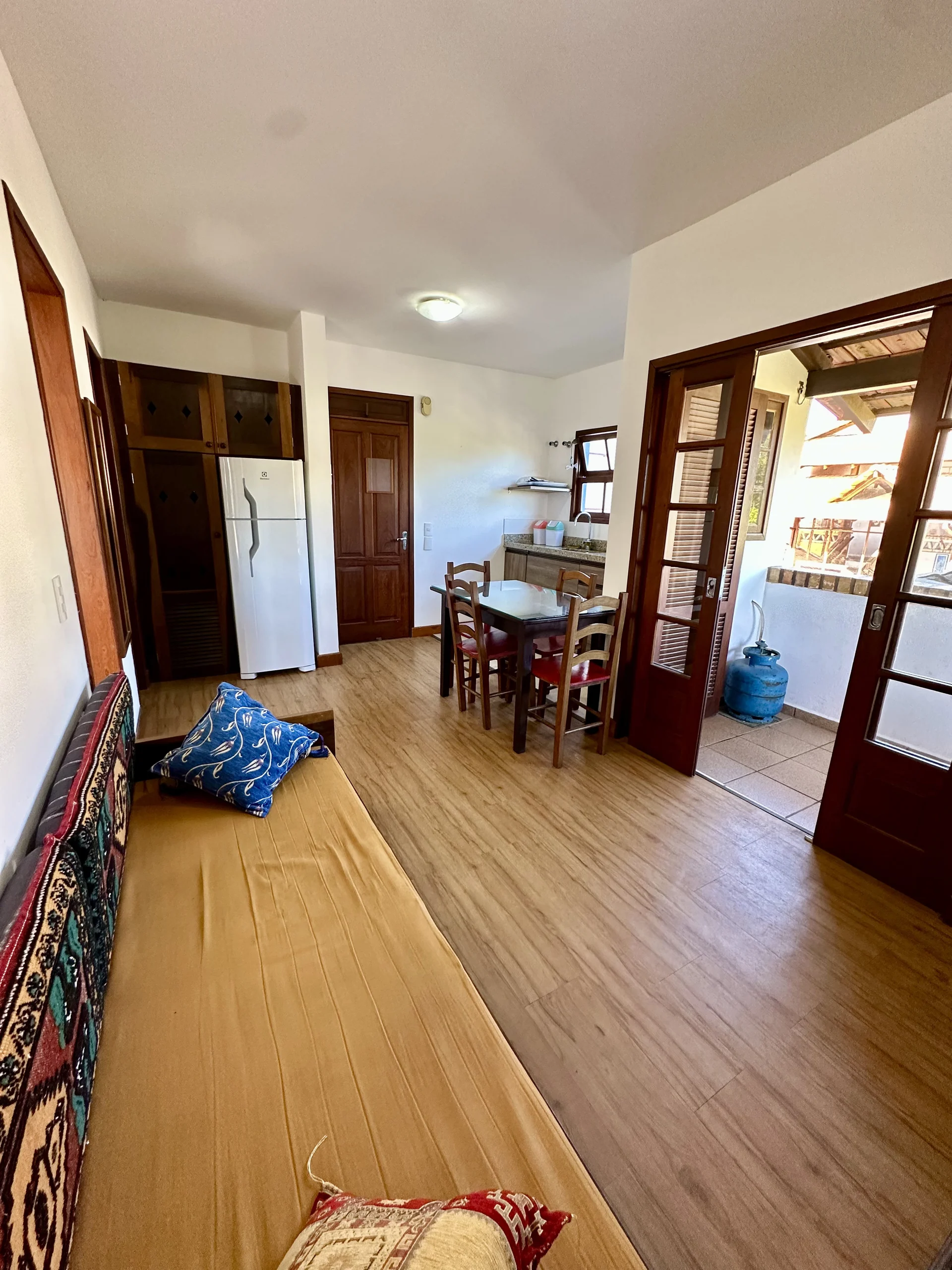 Pousada Natur Campeche - Apartamento com sacada