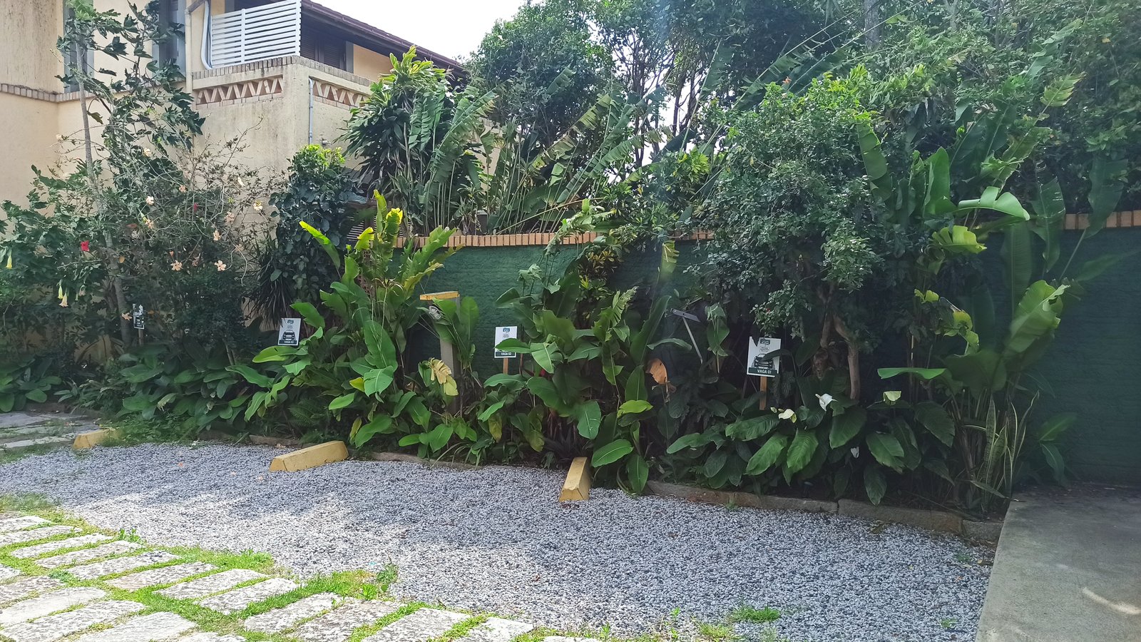 Pousada Natur Campeche - Estacionamento