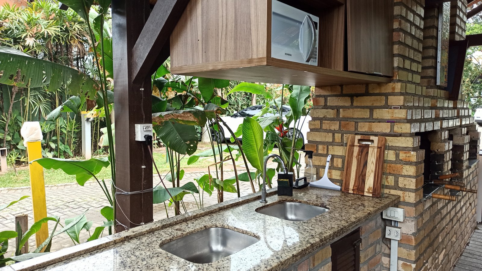 Churrasqueira do Hotel Natur Campeche 3