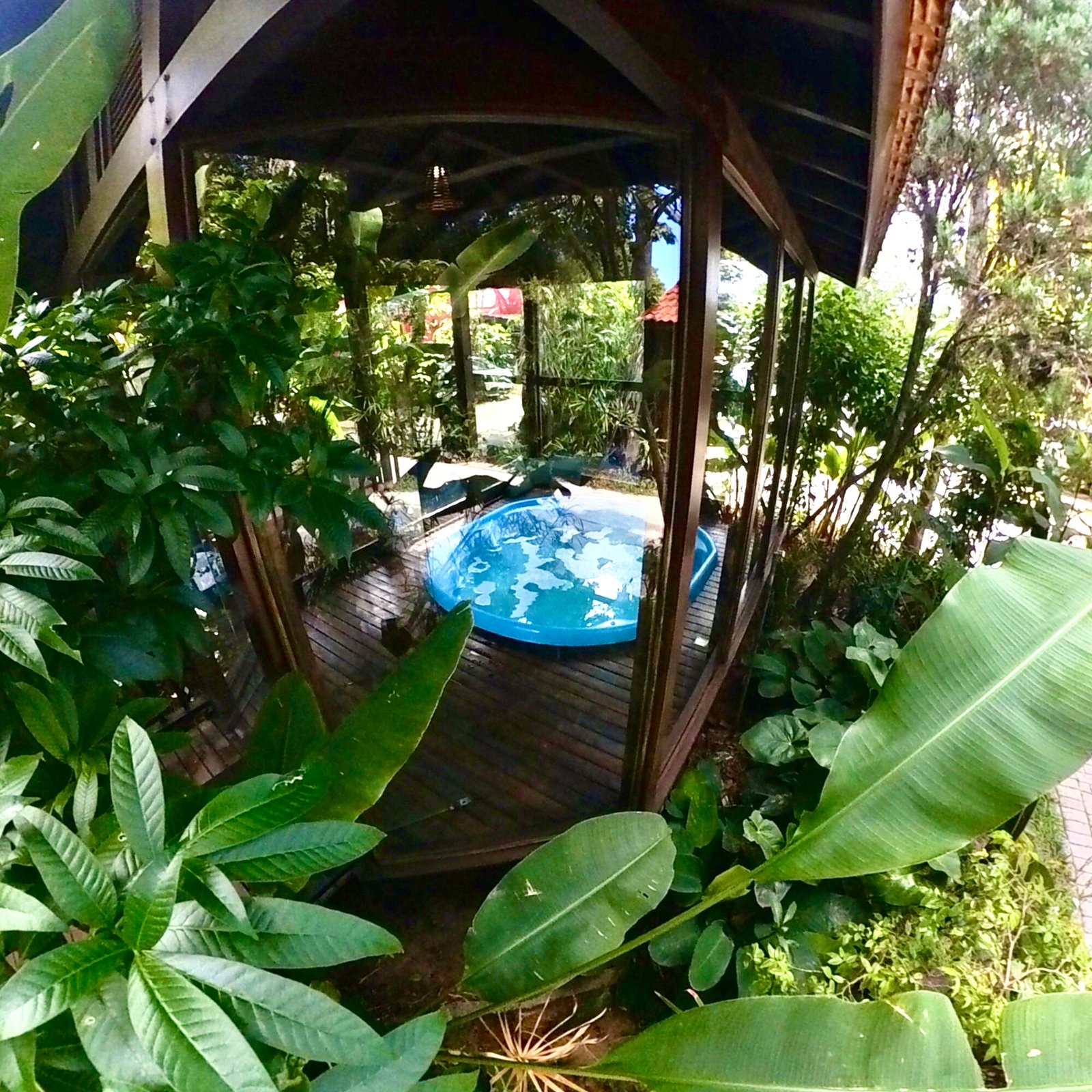 Jacuzzi do Hotel Natur Campeche 5