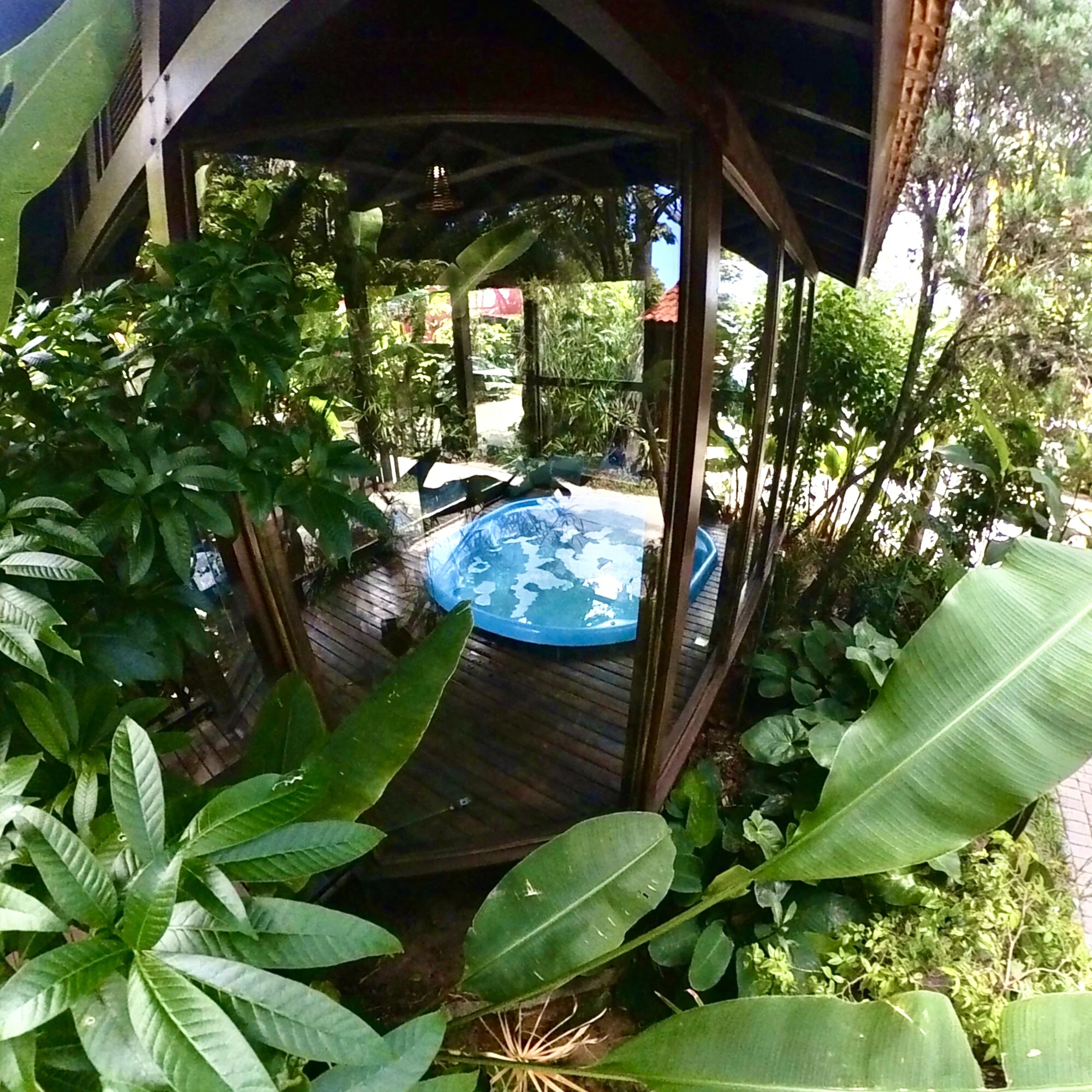 Jacuzzi do Hotel Natur Campeche 5