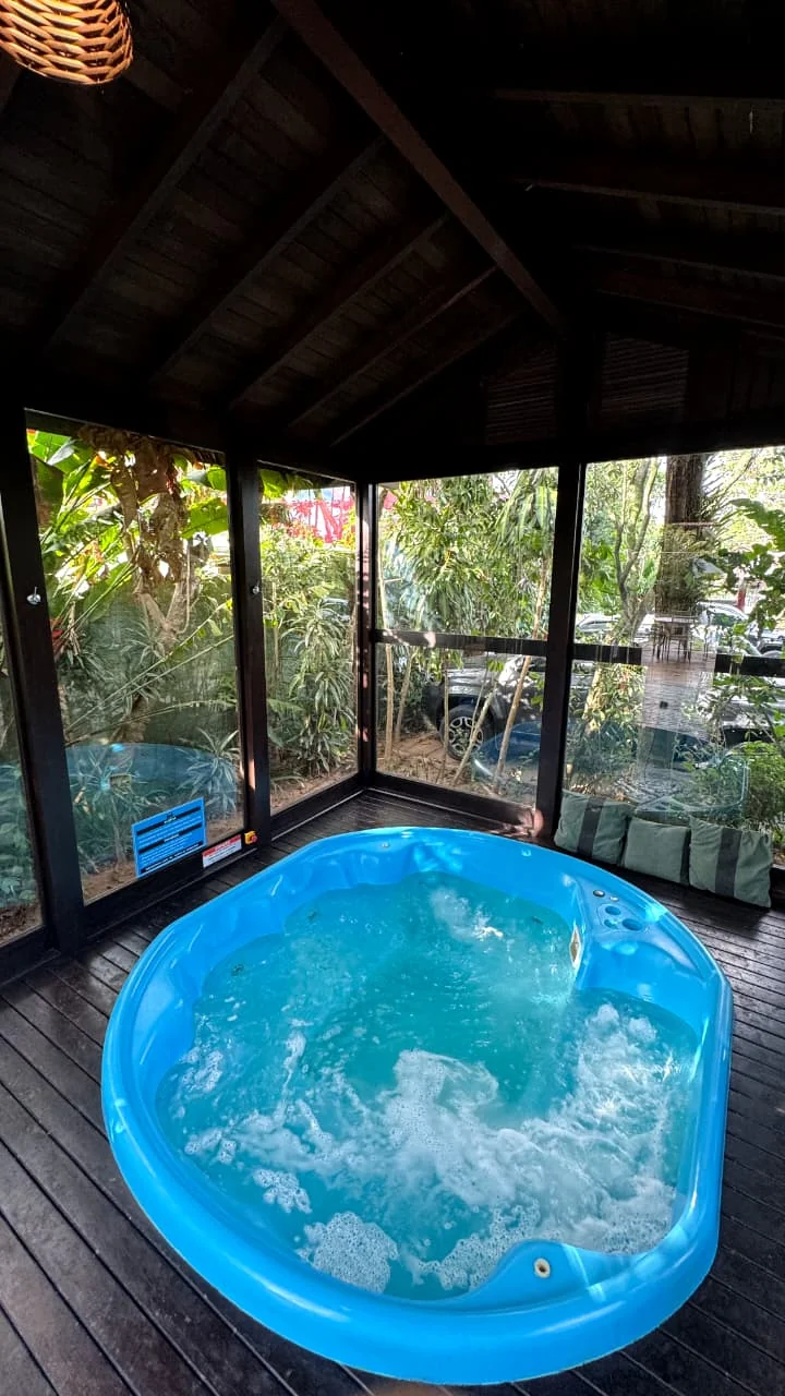 Jacuzzi do Hotel Natur Campeche 3