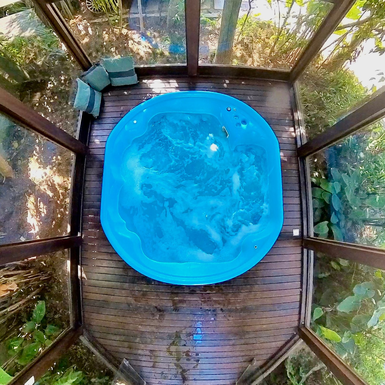 Jacuzzi do Hotel Natur Campeche 6