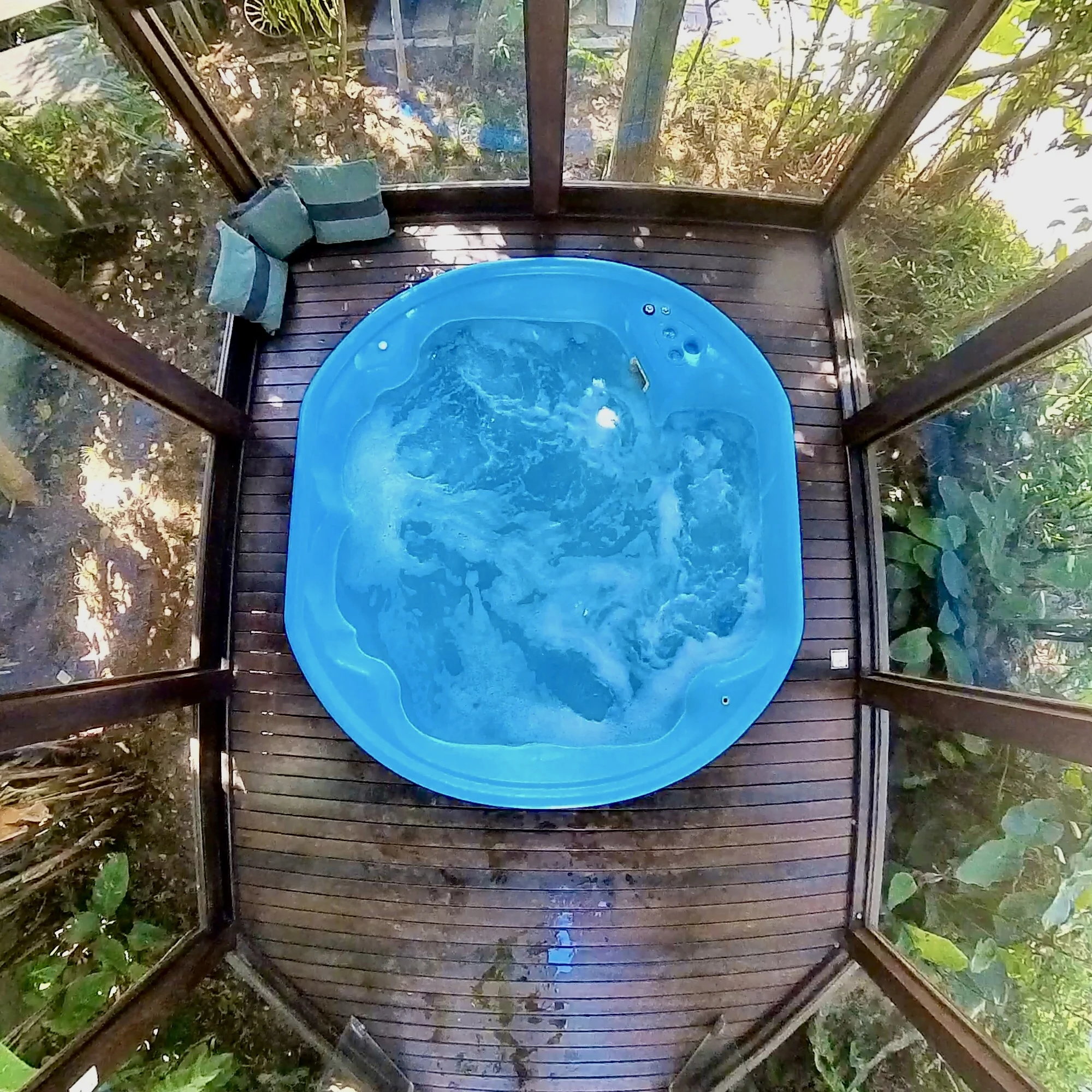 Jacuzzi do Hotel Natur Campeche 6