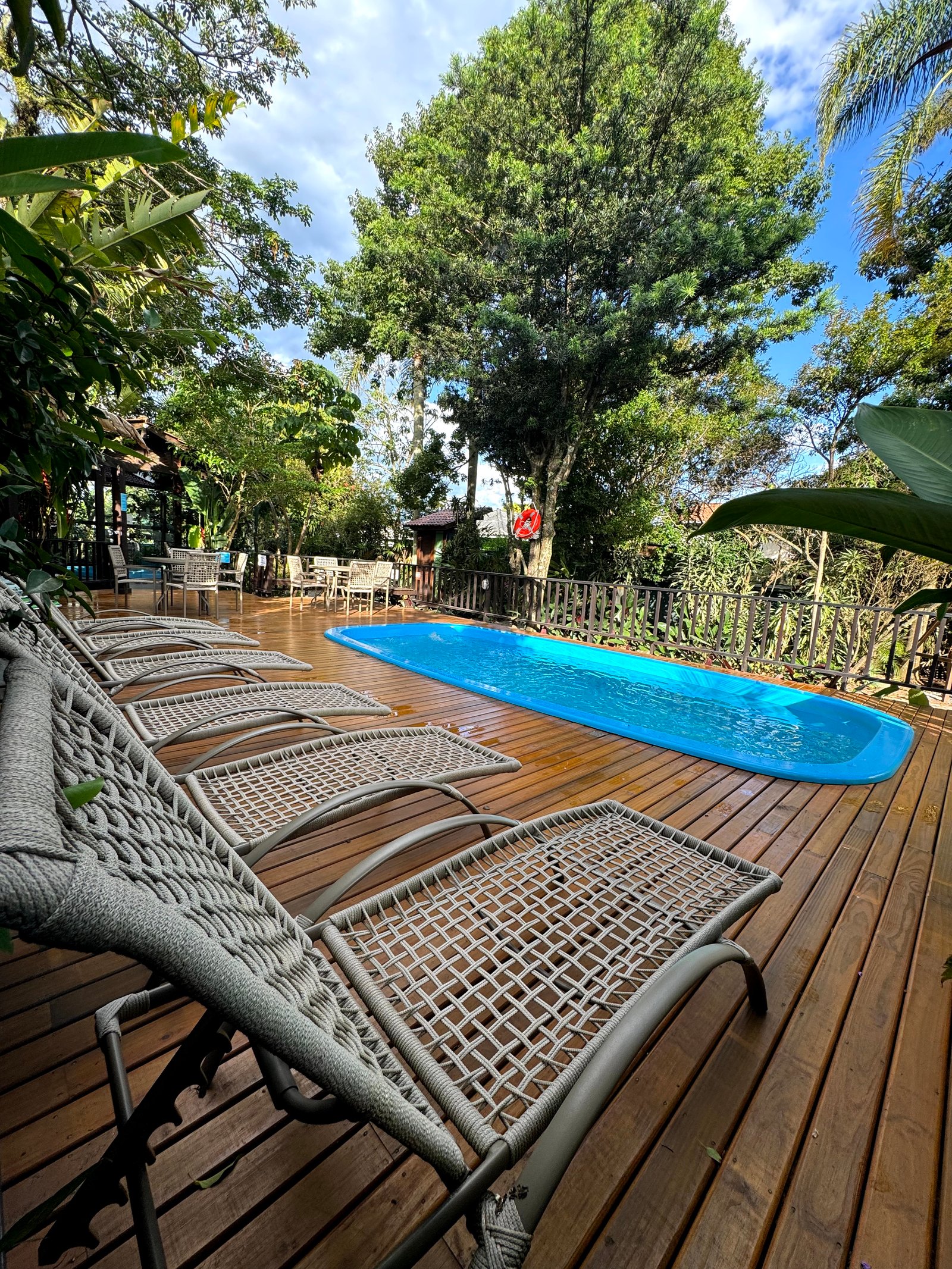 Piscina ao ar livre do Hotel Natur Campeche 6
