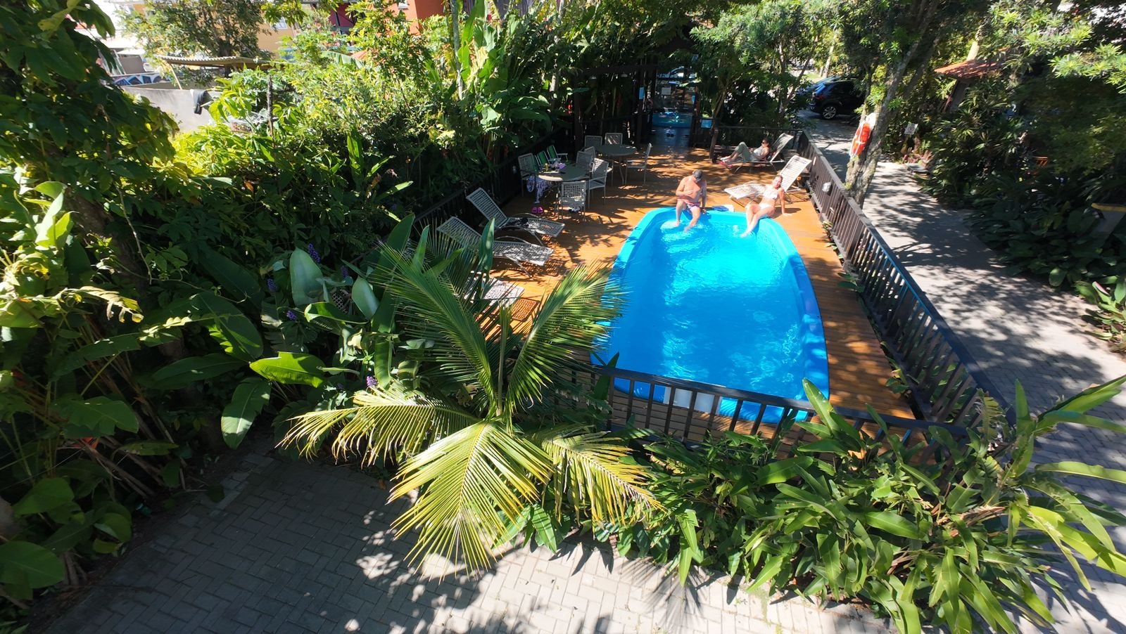 Piscina ao ar livre do Hotel Natur Campeche 2