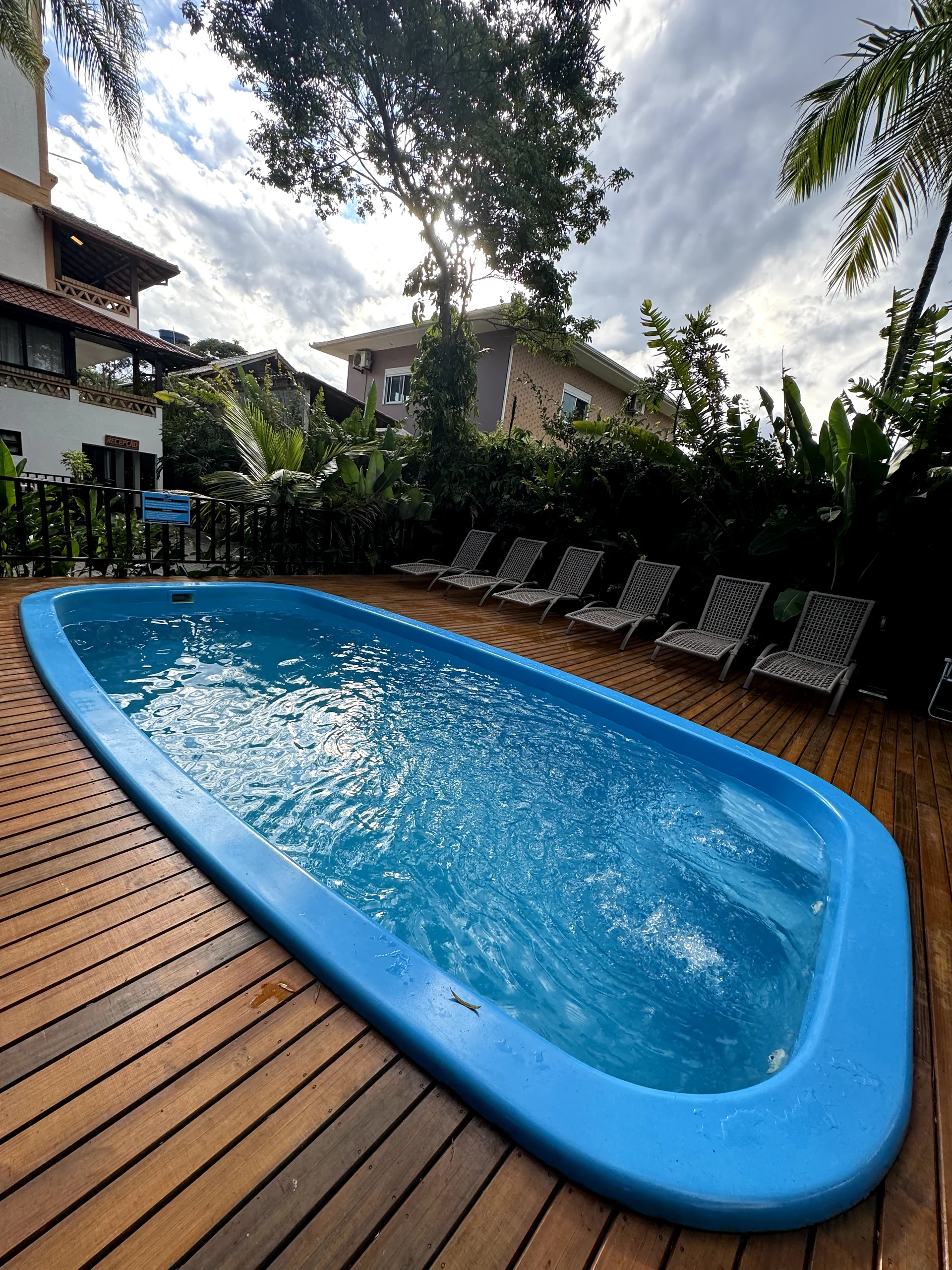 Piscina ao ar livre do Hotel Natur Campeche 4