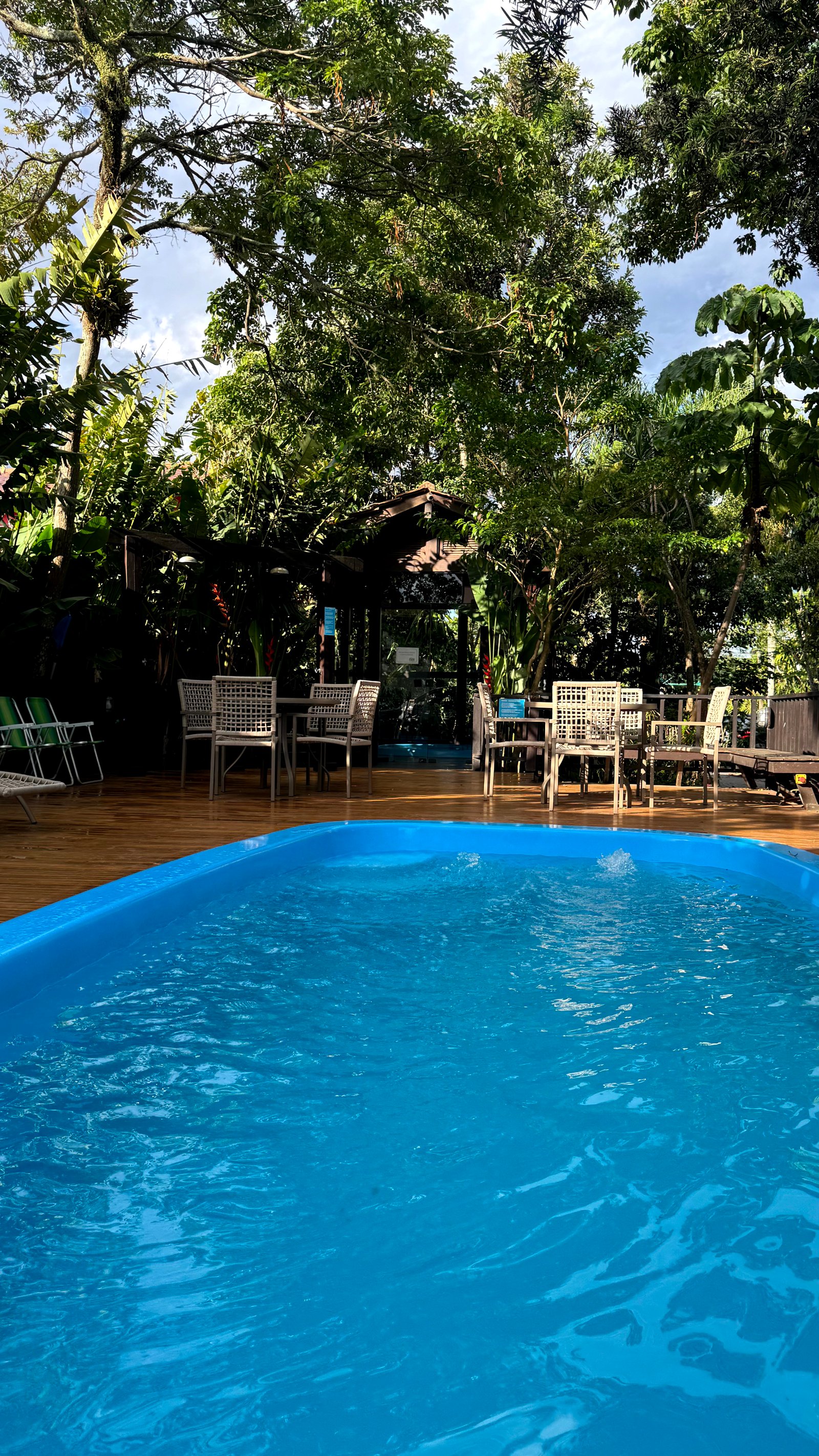 Piscina ao ar livre do Hotel Natur Campeche 5