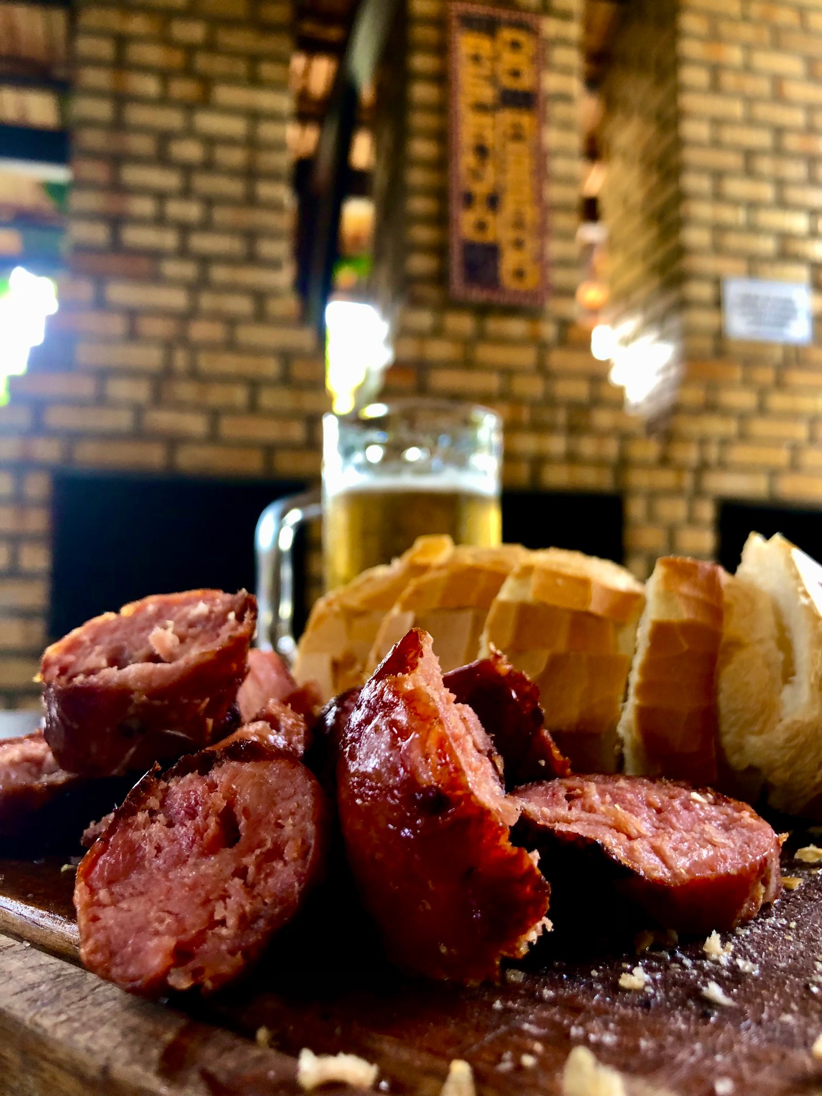 Área de churrasqueira do Natur Campeche