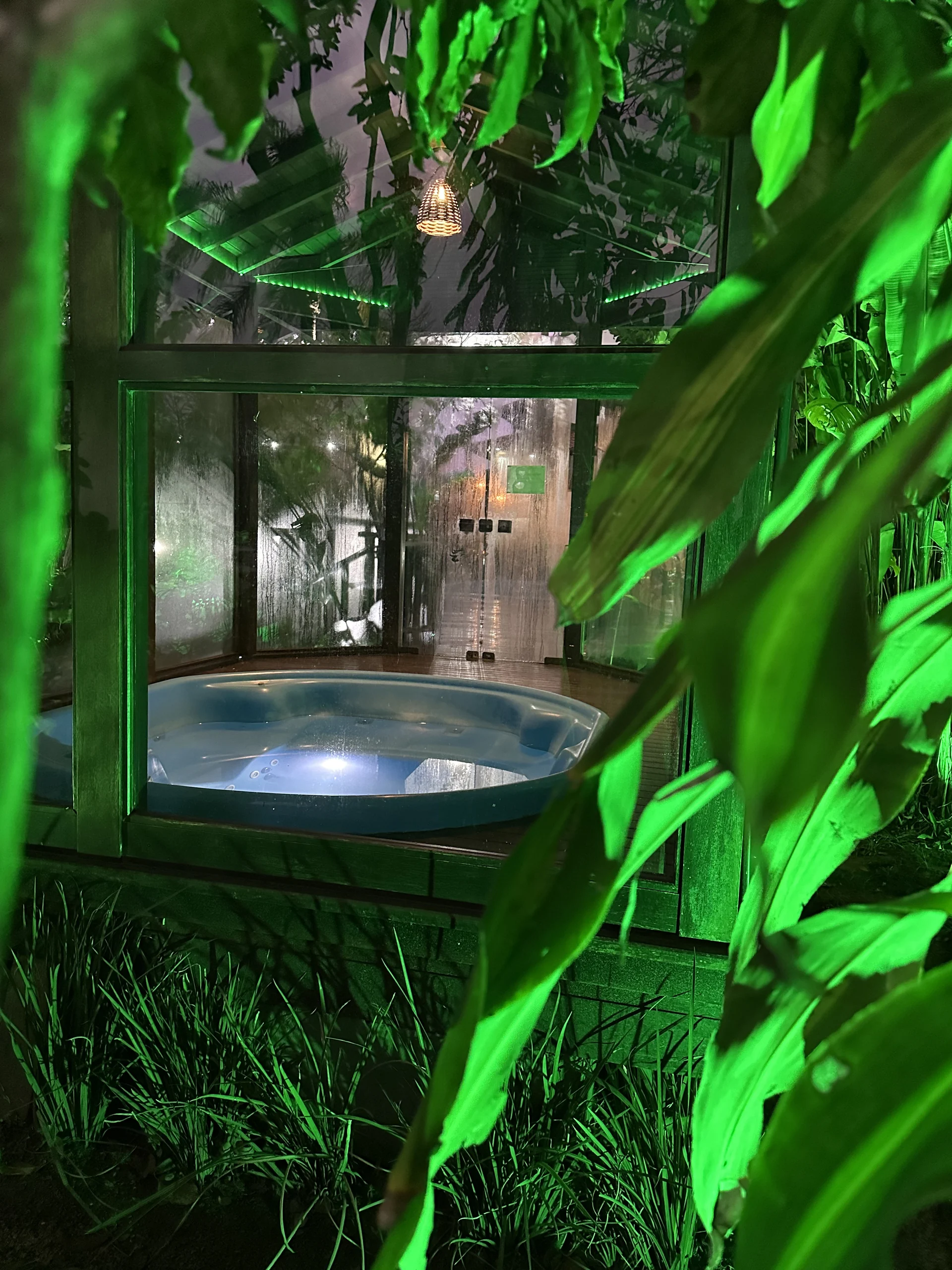 Jacuzzi aquecida do Natur Campeche