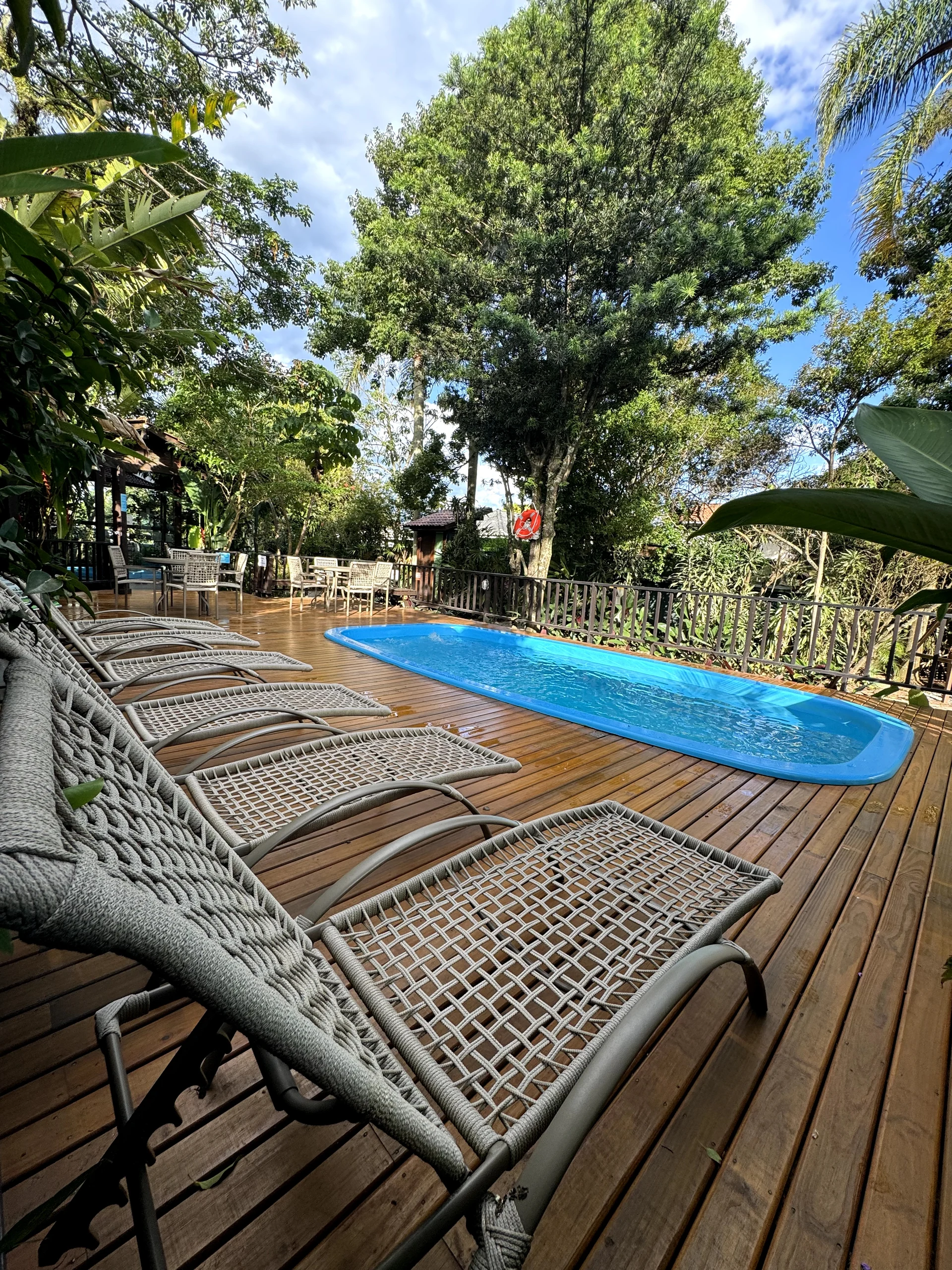 Piscina do Natur Campeche