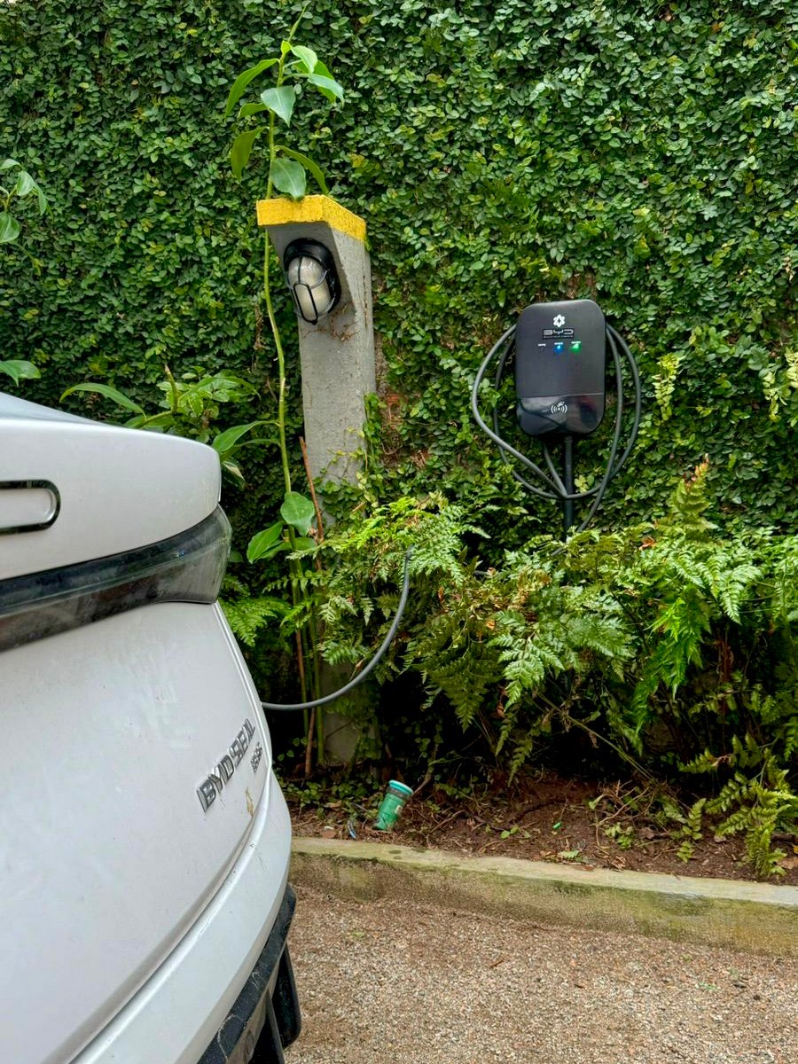 Recarga de Veículo Elétrico - Foto 1